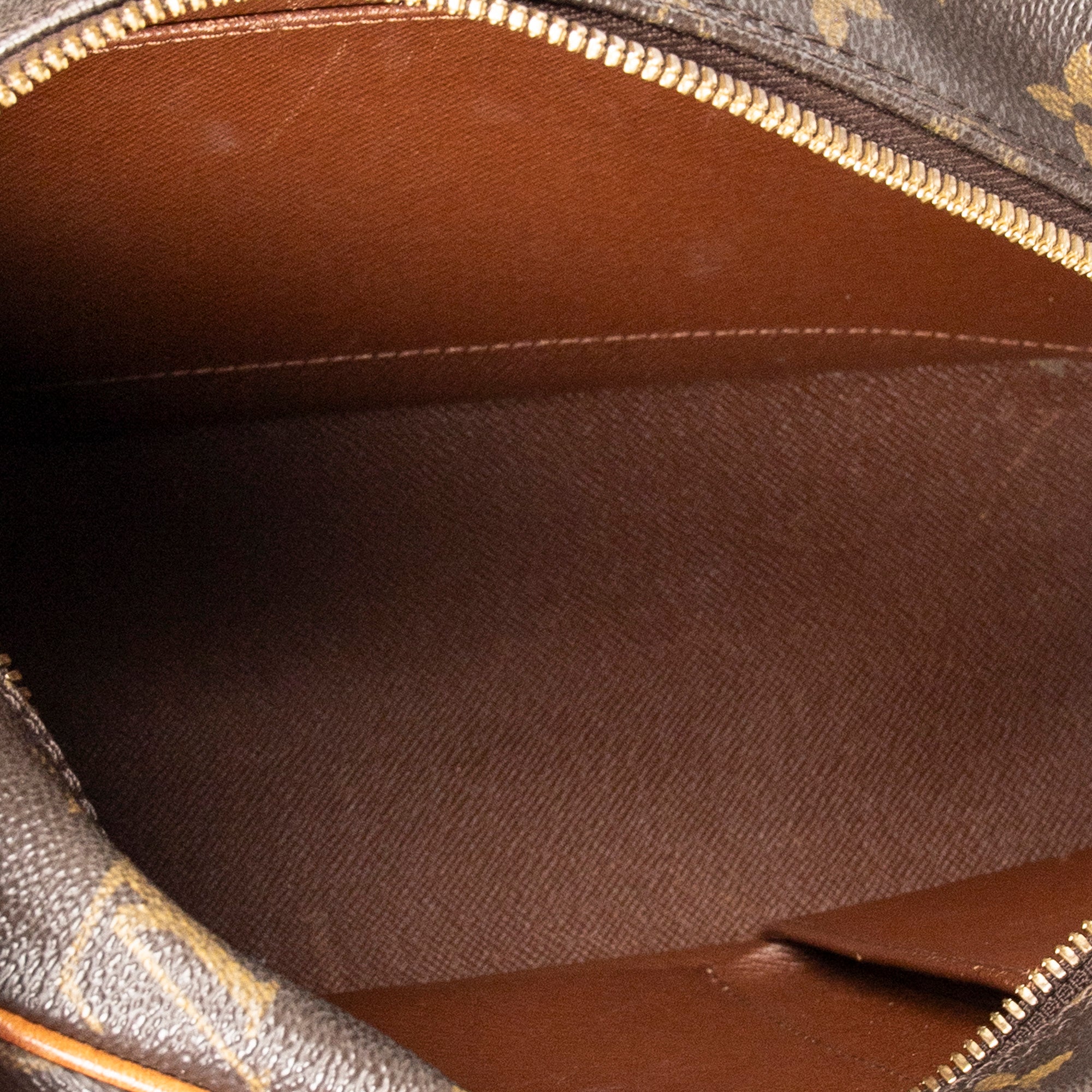 Sac bandoulière Cite MM toile Monogram marron