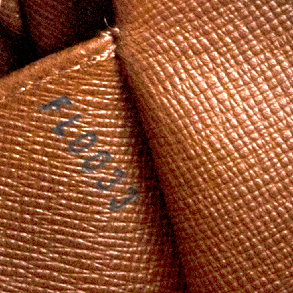 Sac bandoulière Cite MM toile Monogram marron