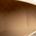 Bolso de mano Speedy 30 Damier Azur color marfil