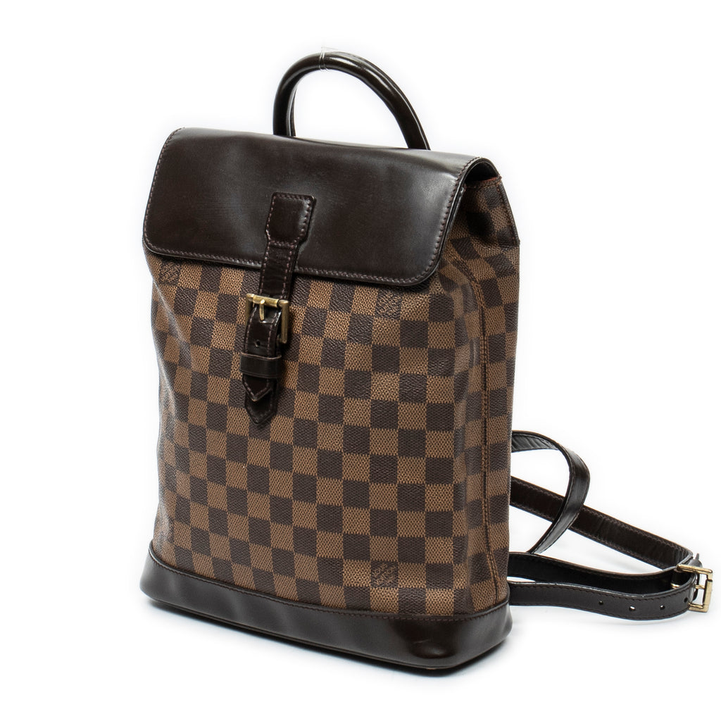 Backpack Soho Centenaire Brown Damier Ebene