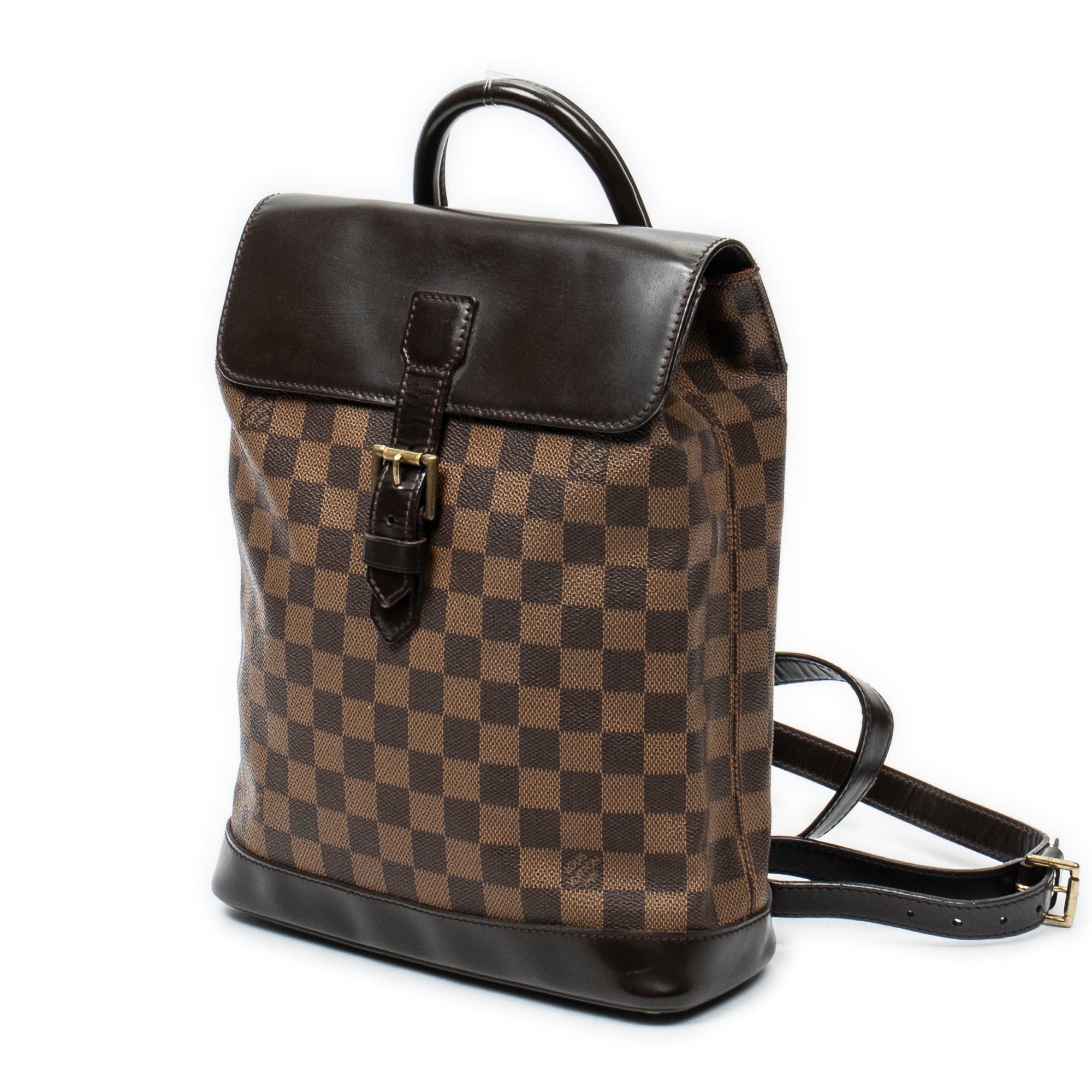 Backpack Soho Centenaire Brown Damier Ebene