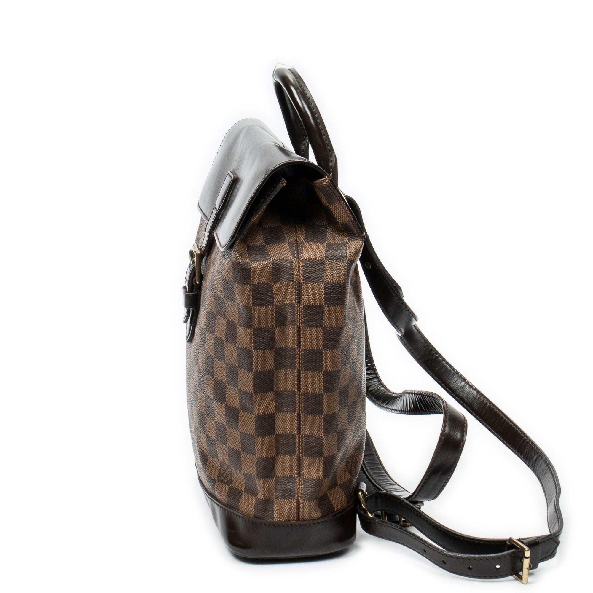 Backpack Soho Centenaire Brown Damier Ebene – BrandCo Paris