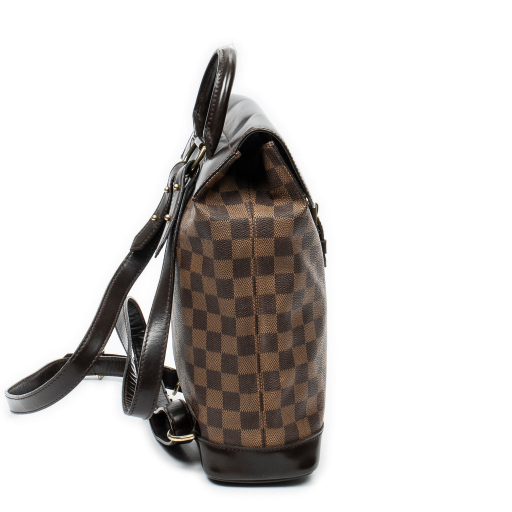 Backpack Soho Centenaire Brown Damier Ebene