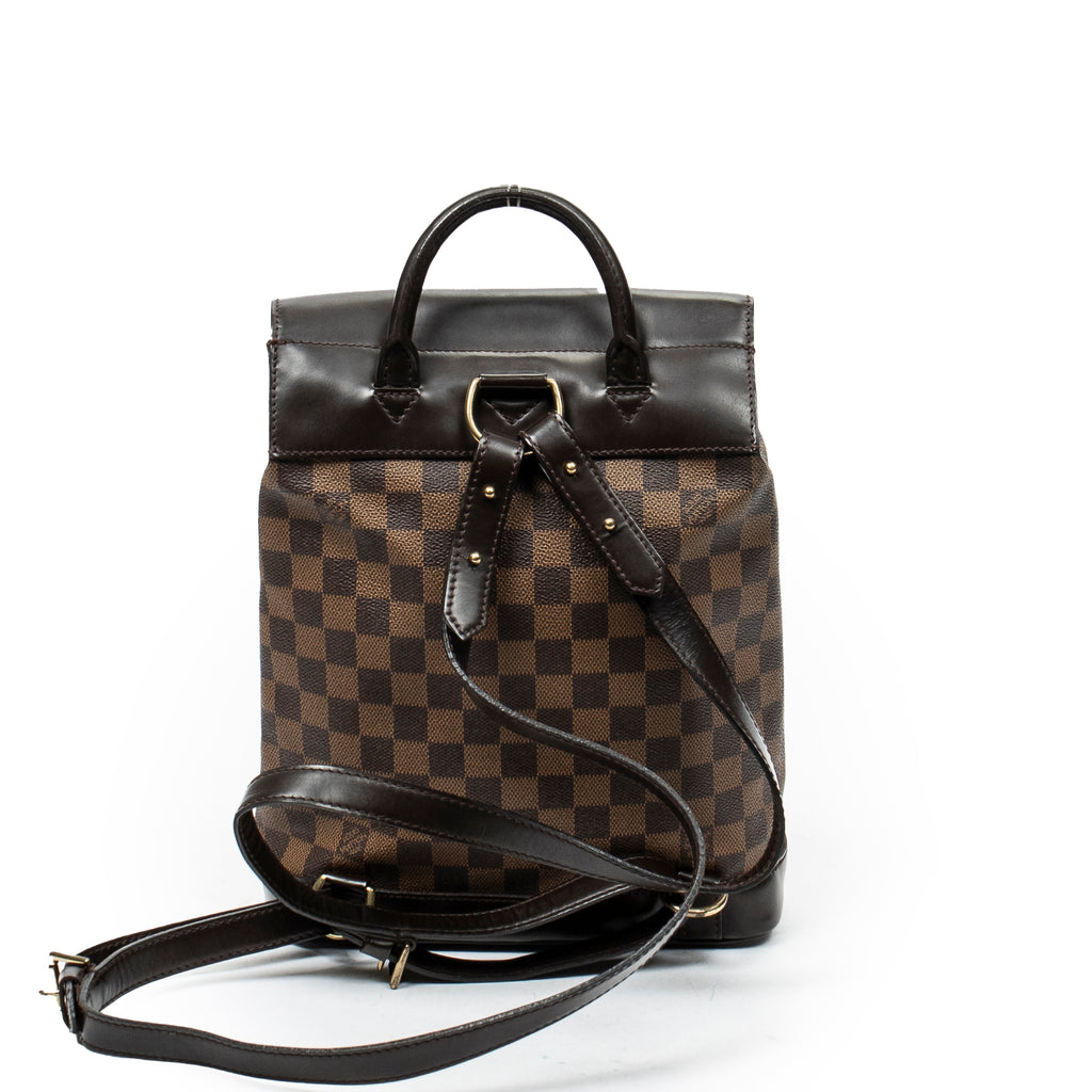 Backpack Soho Centenaire Brown Damier Ebene