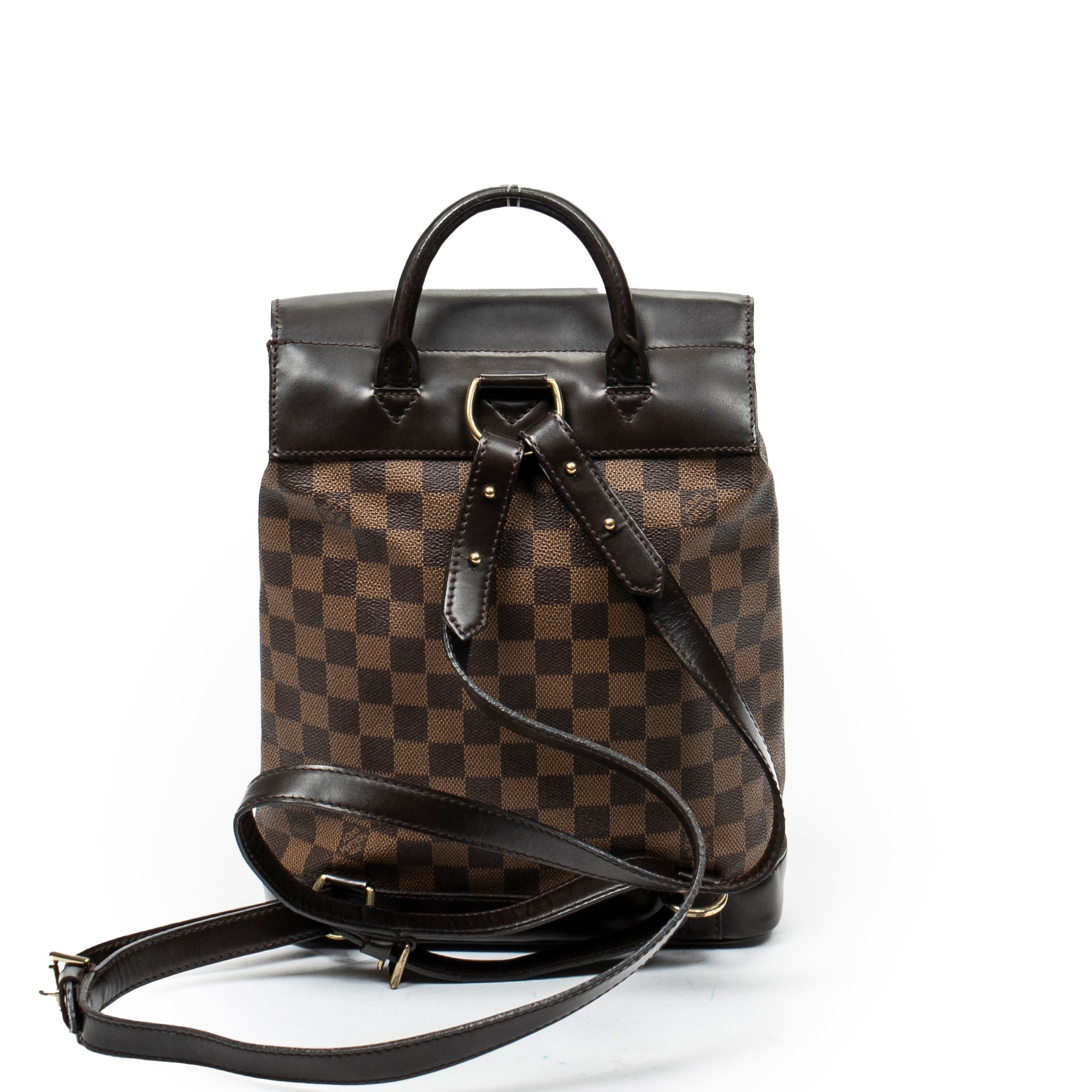 Backpack Soho Centenaire Brown Damier Ebene