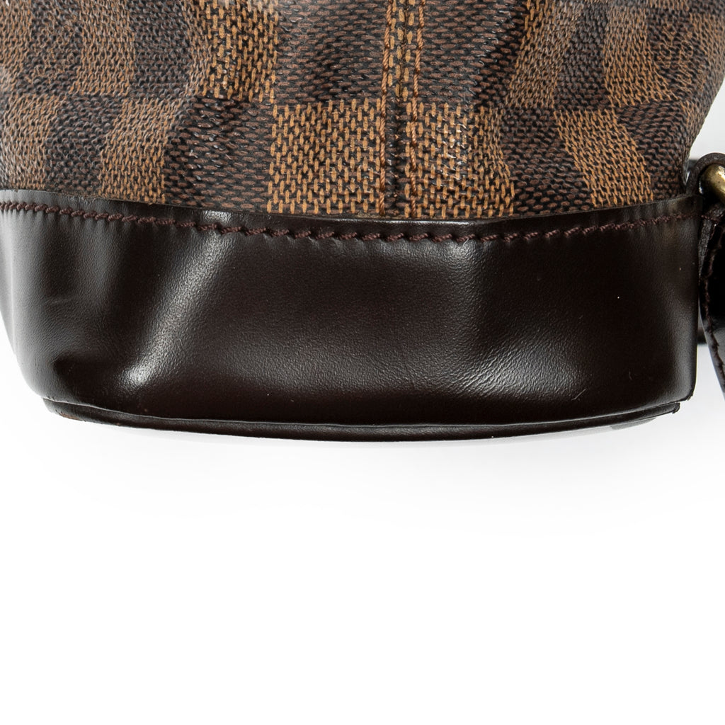 Backpack Soho Centenaire Brown Damier Ebene