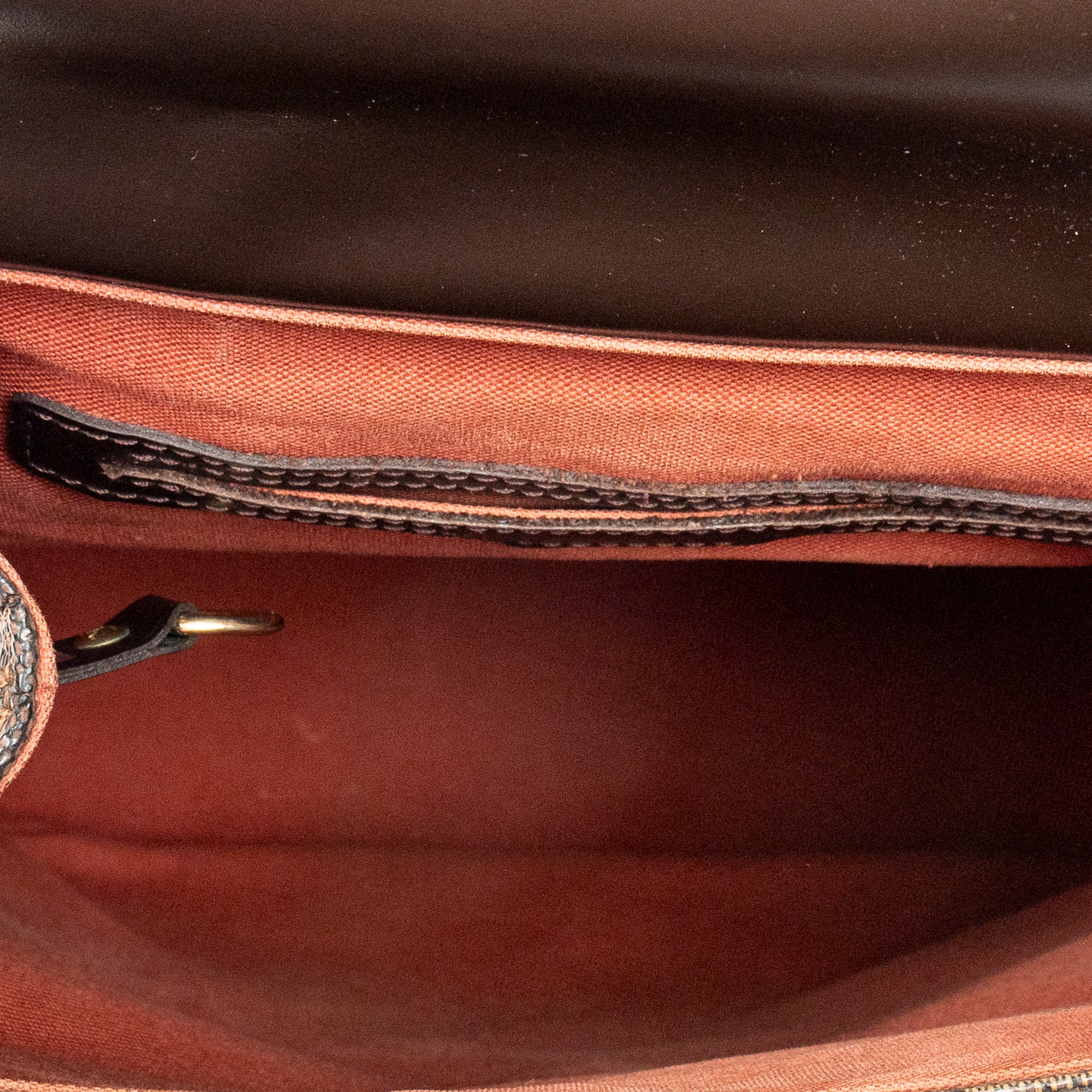 Backpack Soho Centenaire Brown Damier Ebene