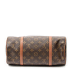 Bolso de mano Papillon 30 Lona Monogram Marrón