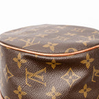 Bolso de mano Papillon 30 Lona Monogram Marrón