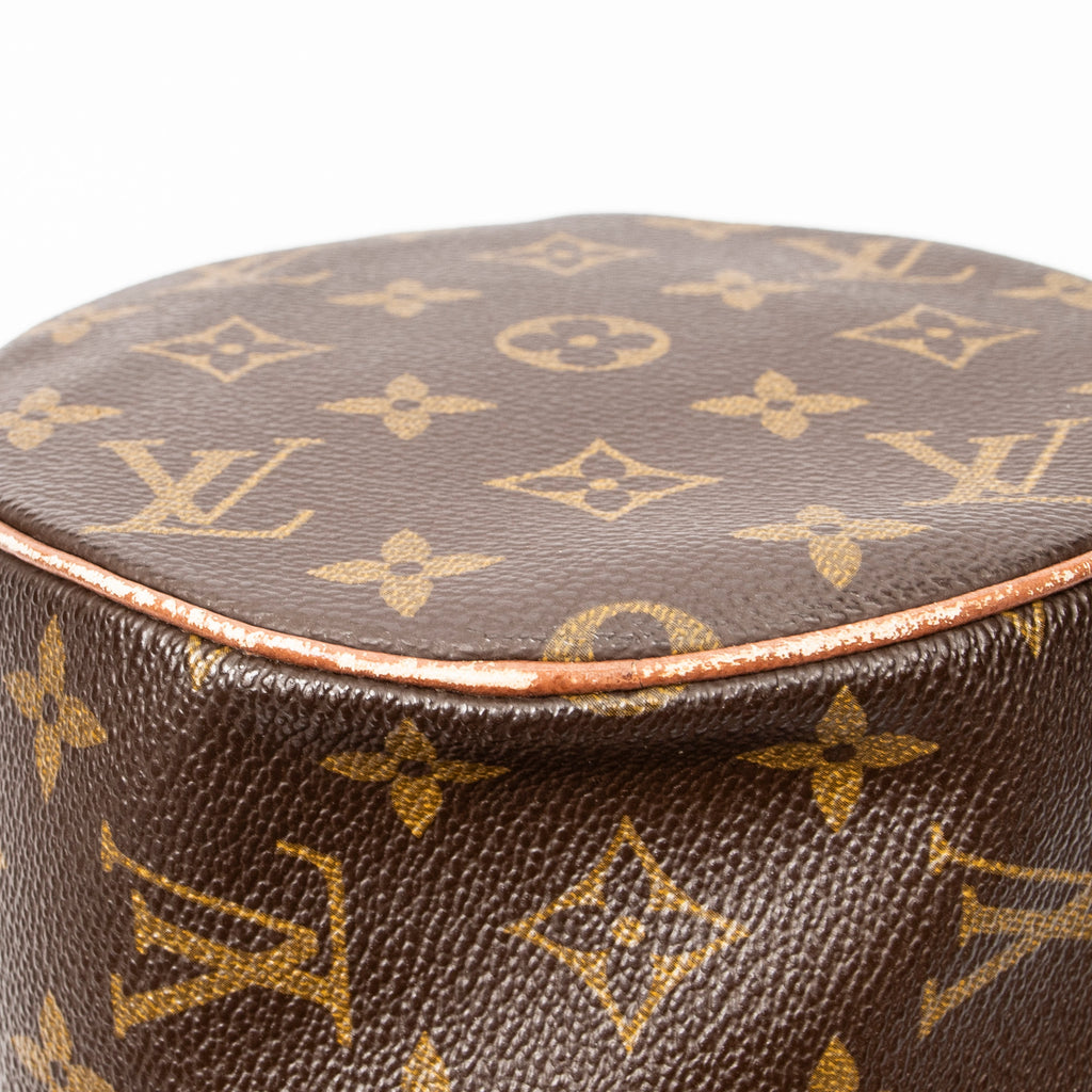 Bolso de mano Papillon 30 Lona Monogram Marrón