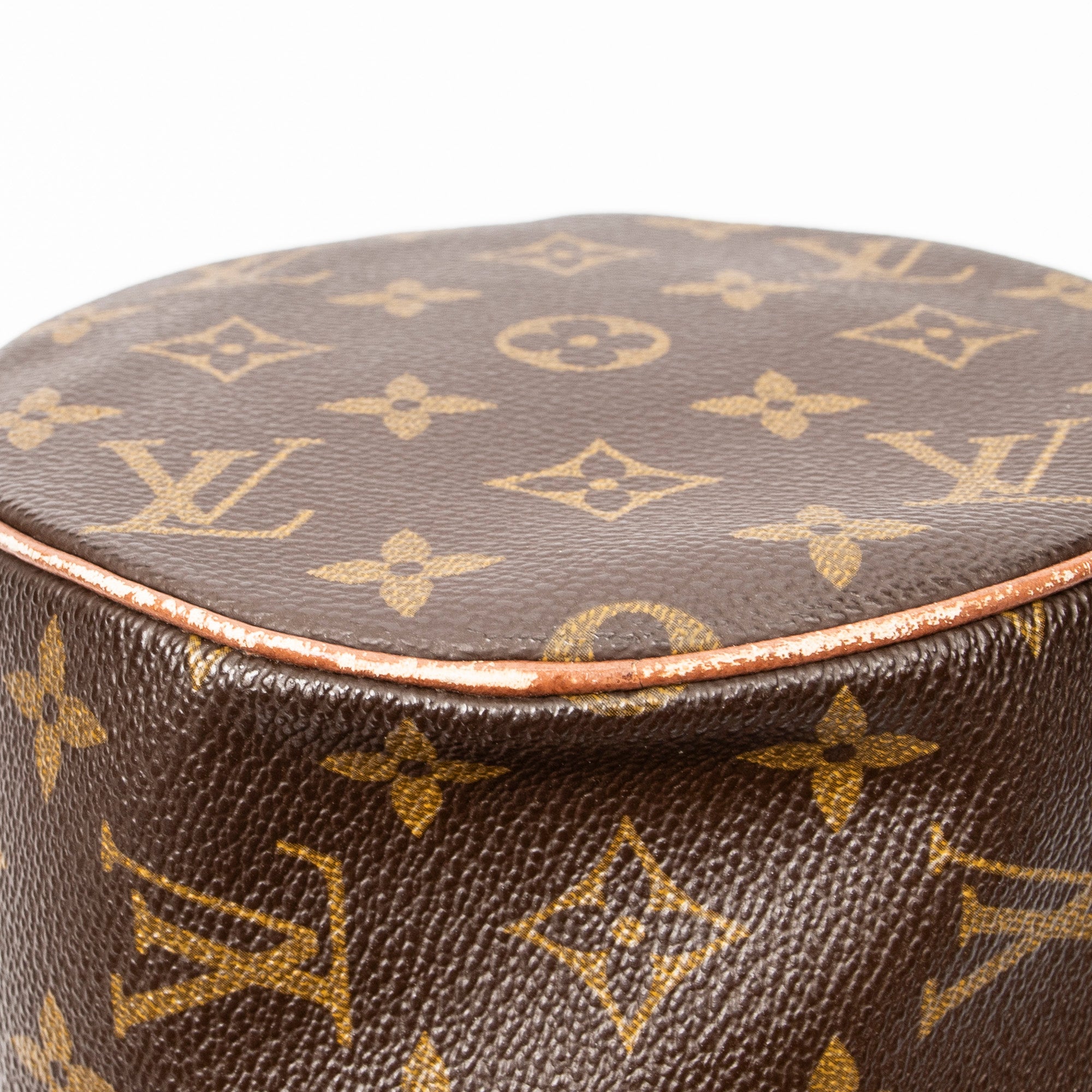 Bolso de mano Papillon 30 Lona Monogram Marrón