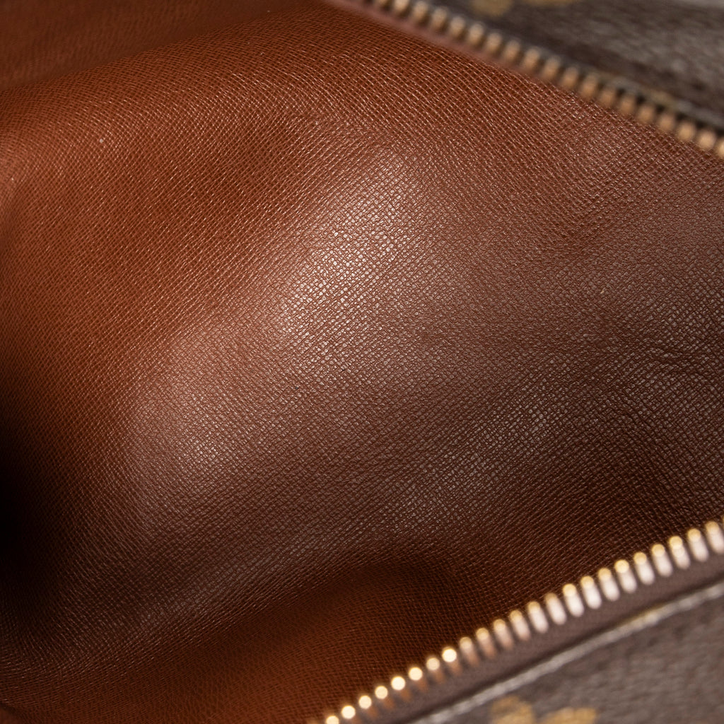 Bolso de mano Papillon 30 Lona Monogram Marrón