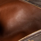 Bolso de mano Papillon 30 Lona Monogram Marrón