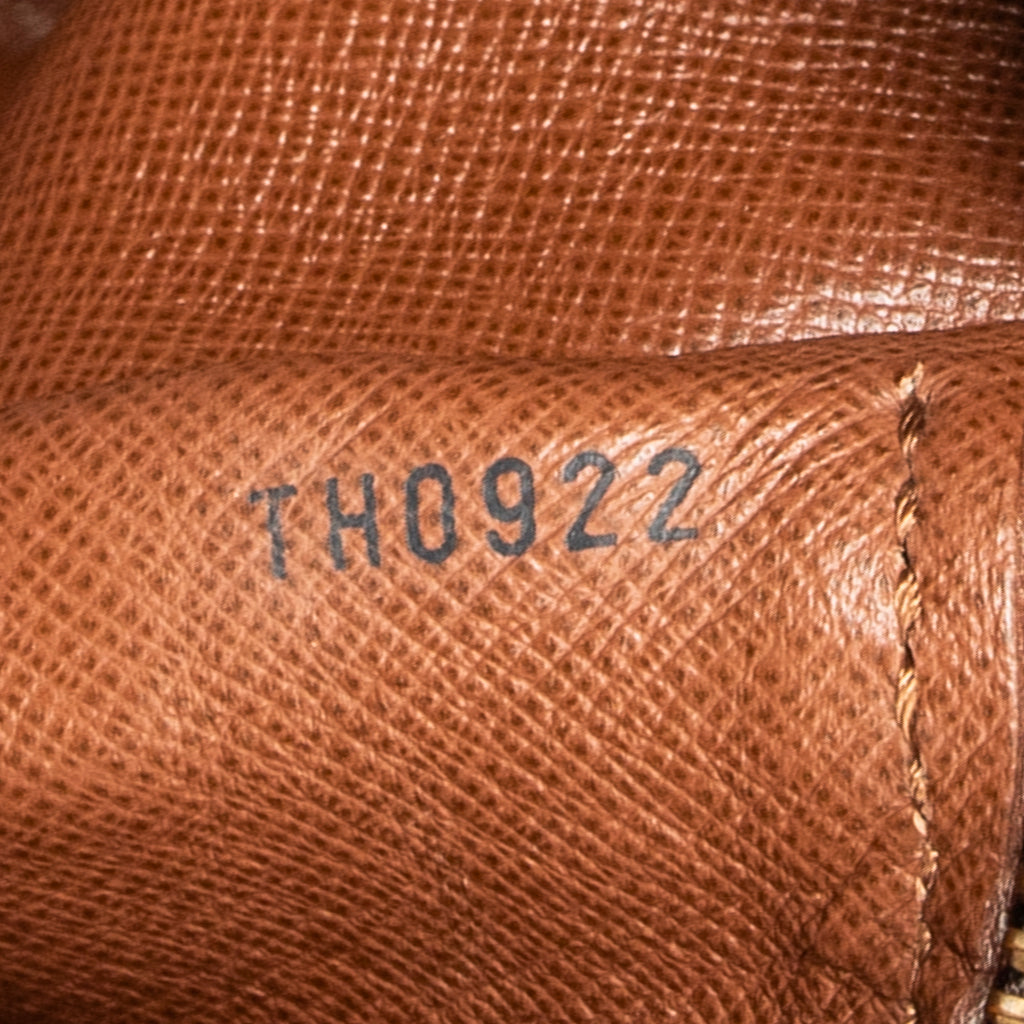 Bolso de mano Papillon 30 Lona Monogram Marrón