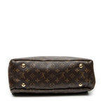 Handbag Pallas MM Brown Monogram Canvas
