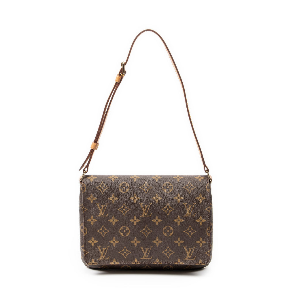 Shoulder Bag Musette Tango Brown Monogram Canvas