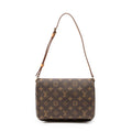 Shoulder Bag Musette Tango Brown Monogram Canvas