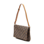 Shoulder Bag Musette Tango Brown Monogram Canvas