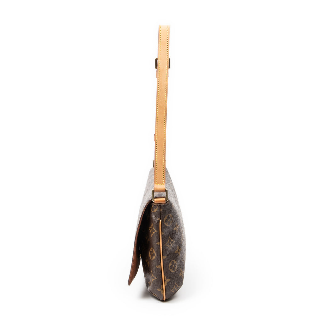 Shoulder Bag Musette Tango Brown Monogram Canvas