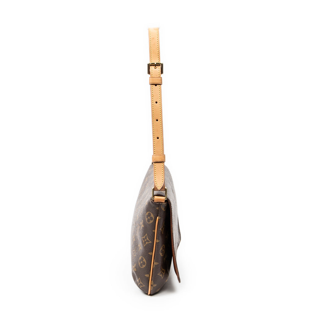 Shoulder Bag Musette Tango Brown Monogram Canvas