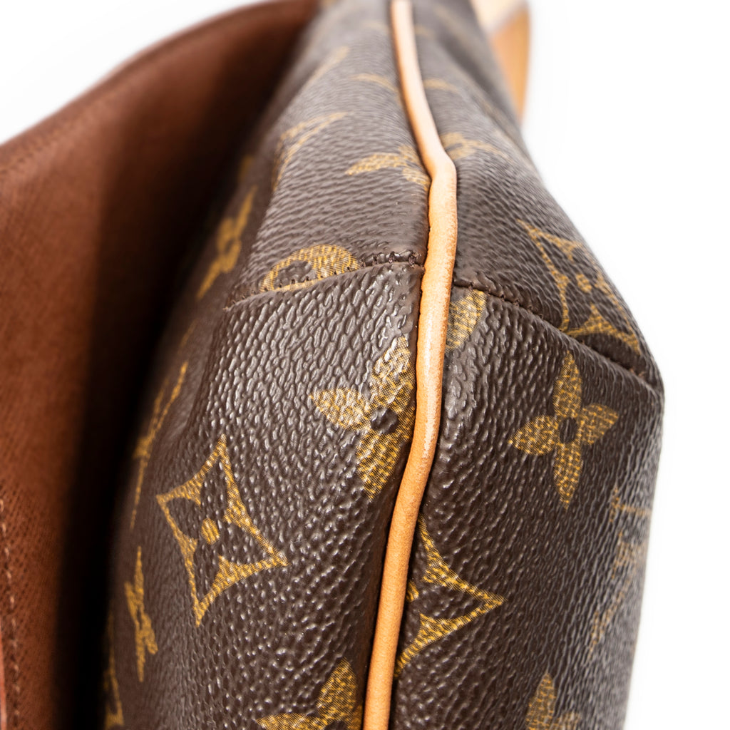 Shoulder Bag Musette Tango Brown Monogram Canvas