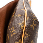 Shoulder Bag Musette Tango Brown Monogram Canvas