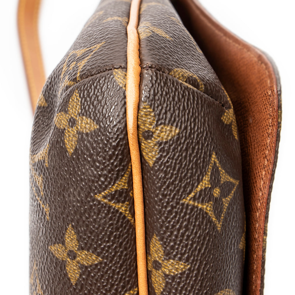 Shoulder Bag Musette Tango Brown Monogram Canvas