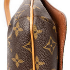 Shoulder Bag Musette Tango Brown Monogram Canvas