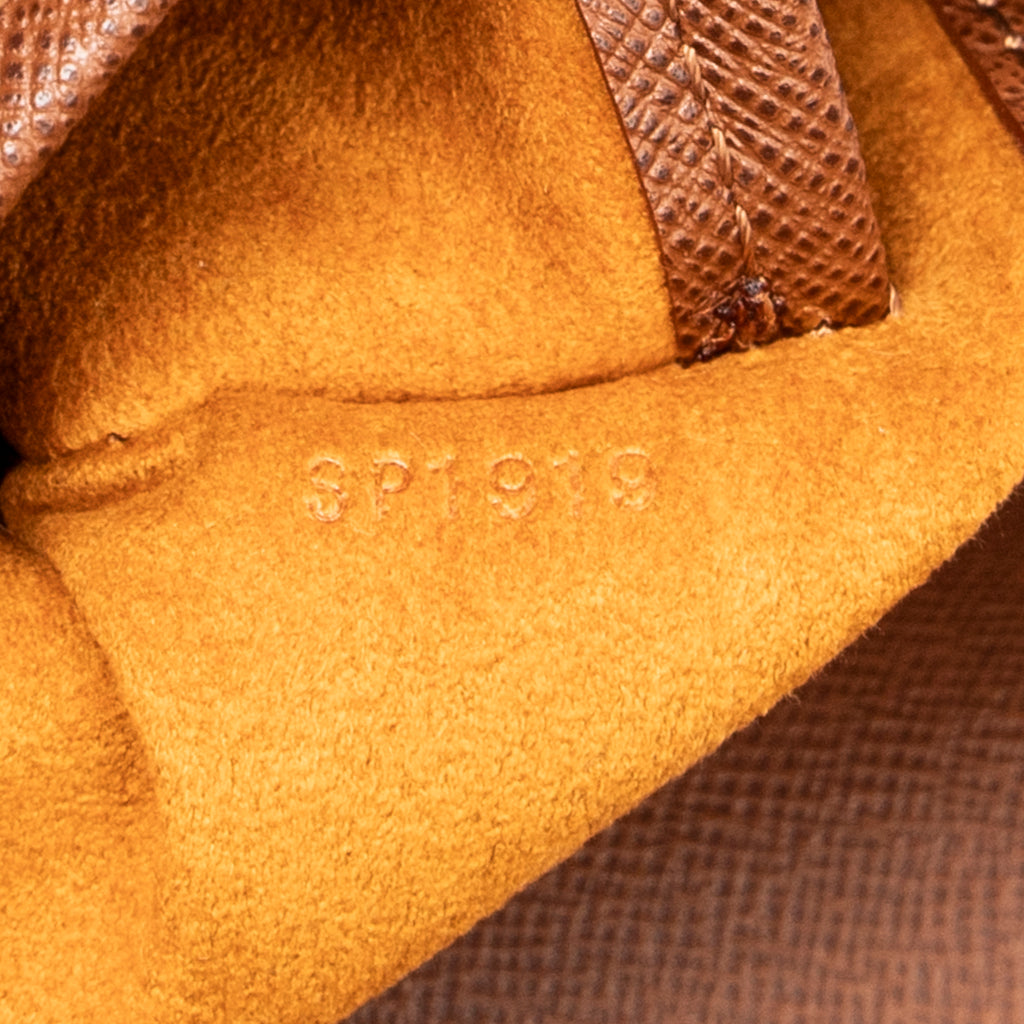 Shoulder Bag Musette Tango Brown Monogram Canvas