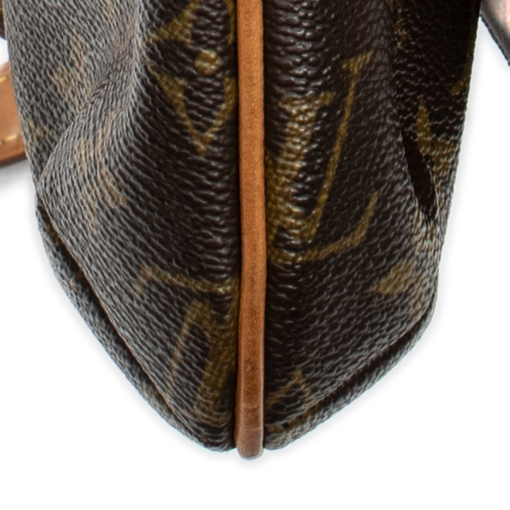 Shoulder Bag Musette Salsa Brown Monogram Canvas