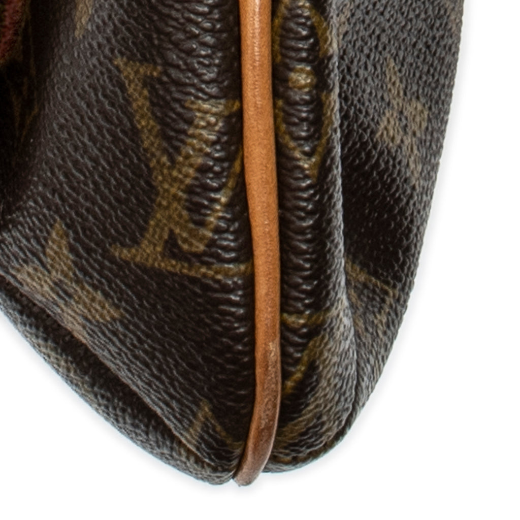 Shoulder Bag Musette Salsa Brown Monogram Canvas