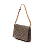 Shoulder Bag Musette Tango Brown Monogram Canvas