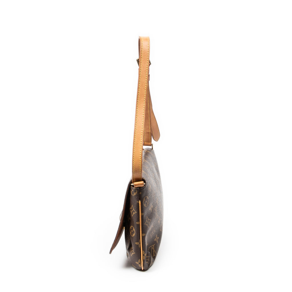 Shoulder Bag Musette Tango Brown Monogram Canvas