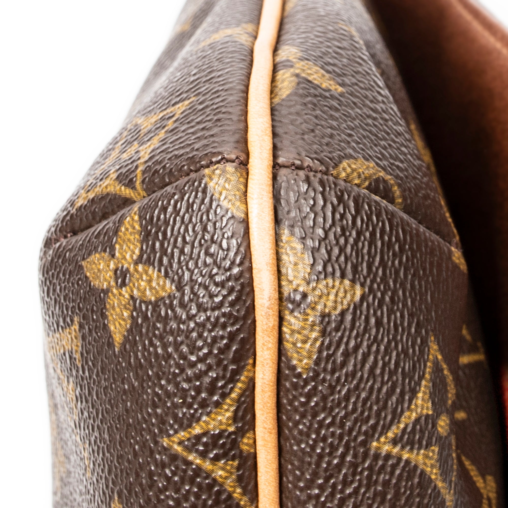 Shoulder Bag Musette Tango Brown Monogram Canvas