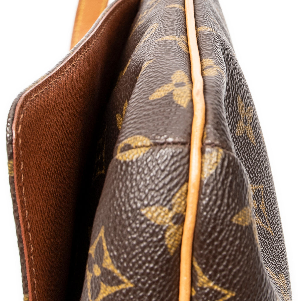 Shoulder Bag Musette Tango Brown Monogram Canvas