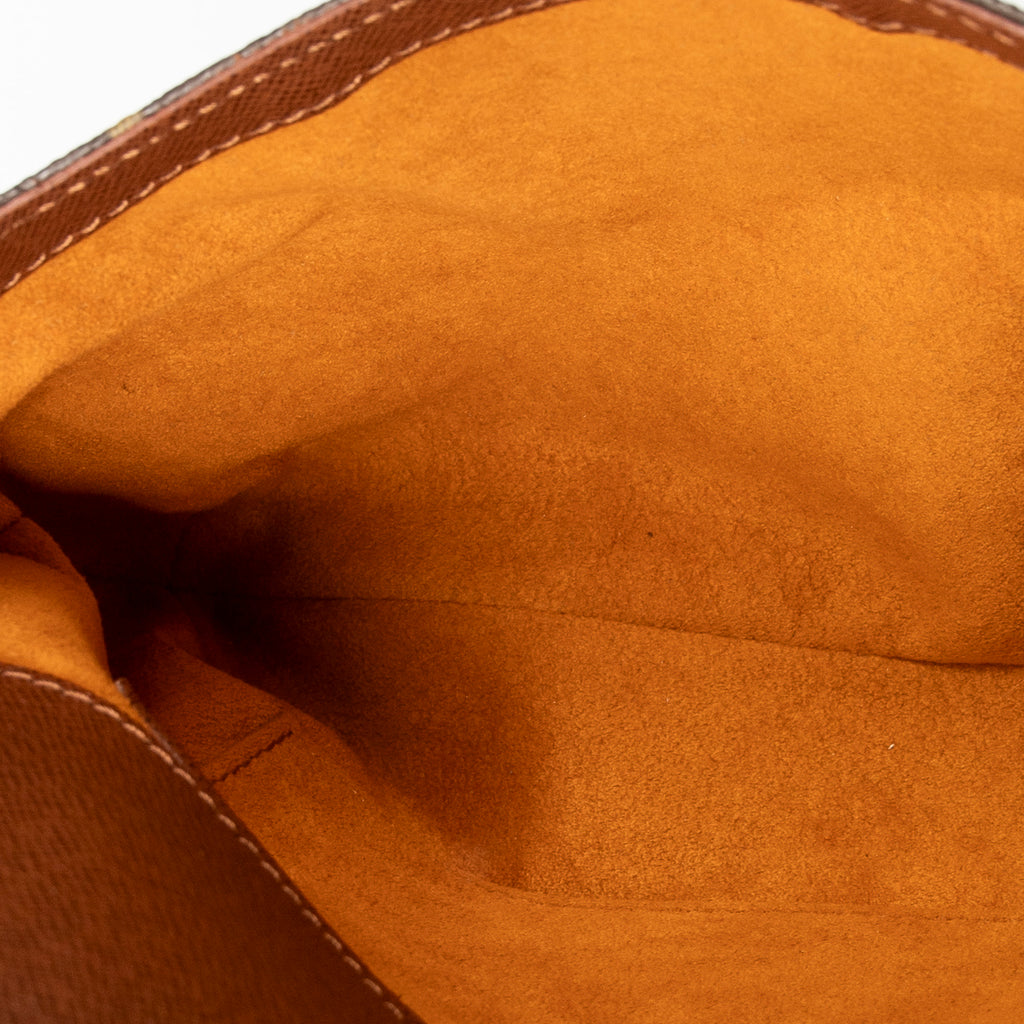 Shoulder Bag Musette Tango Brown Monogram Canvas