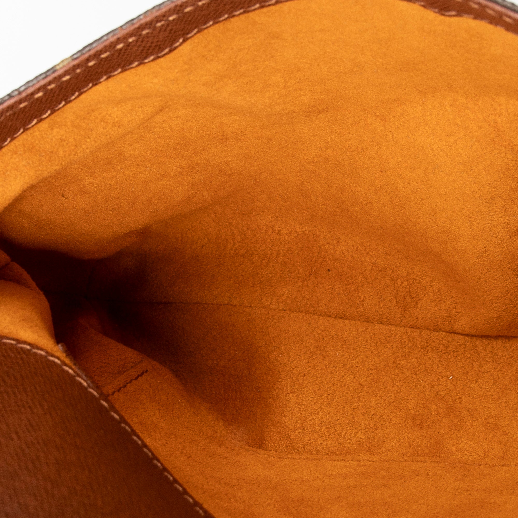Shoulder Bag Musette Tango Brown Monogram Canvas