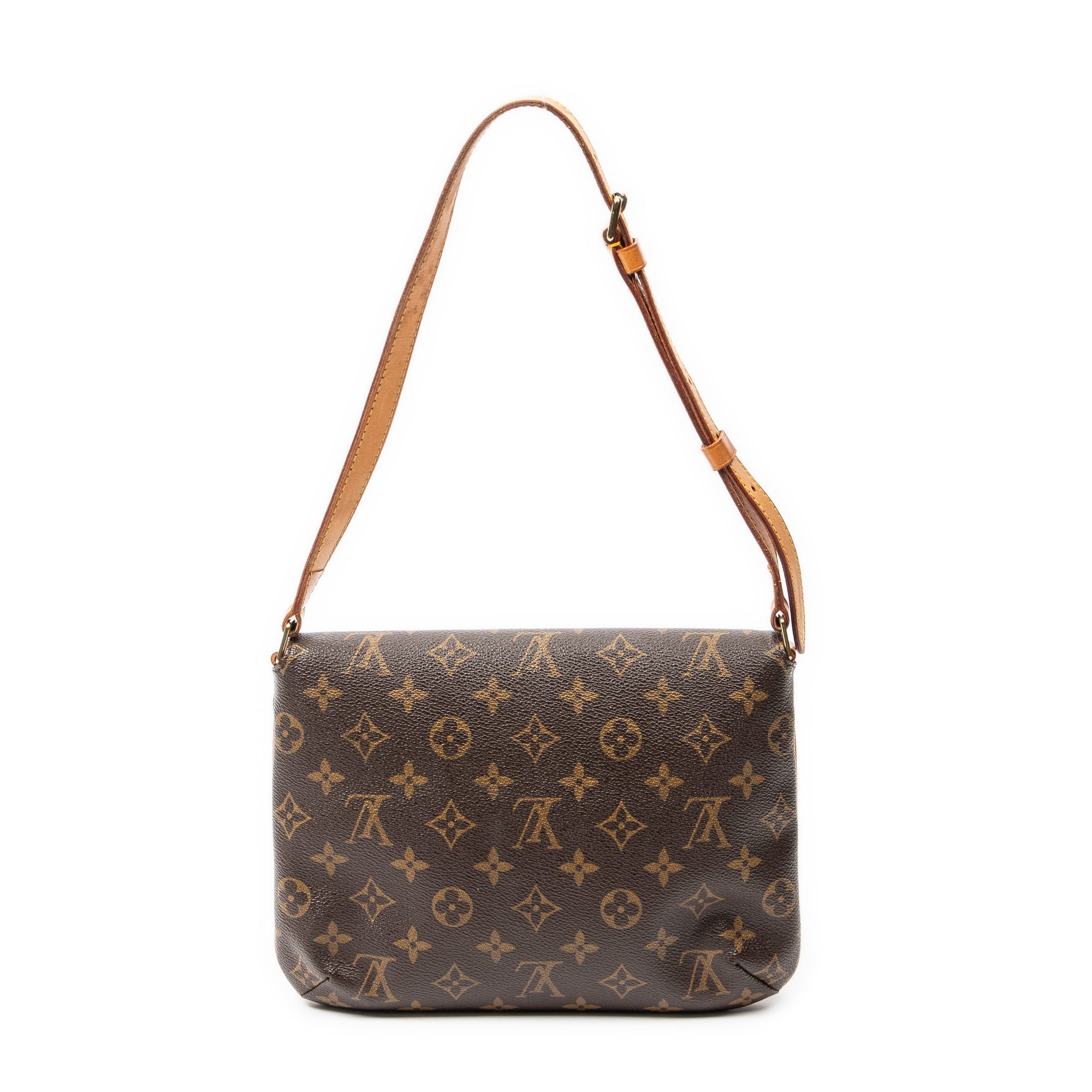 Shoulder Bag Musette Tango Brown Monogram Canvas
