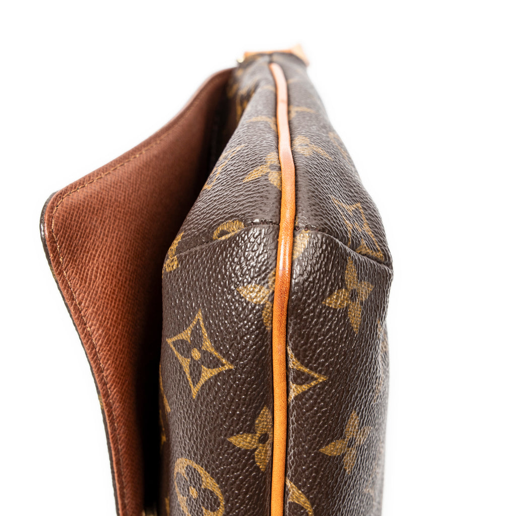 Shoulder Bag Musette Tango Brown Monogram Canvas
