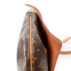 Shoulder Bag Musette Tango Brown Monogram Canvas