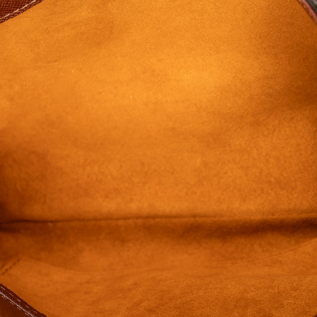 Shoulder Bag Musette Tango Brown Monogram Canvas