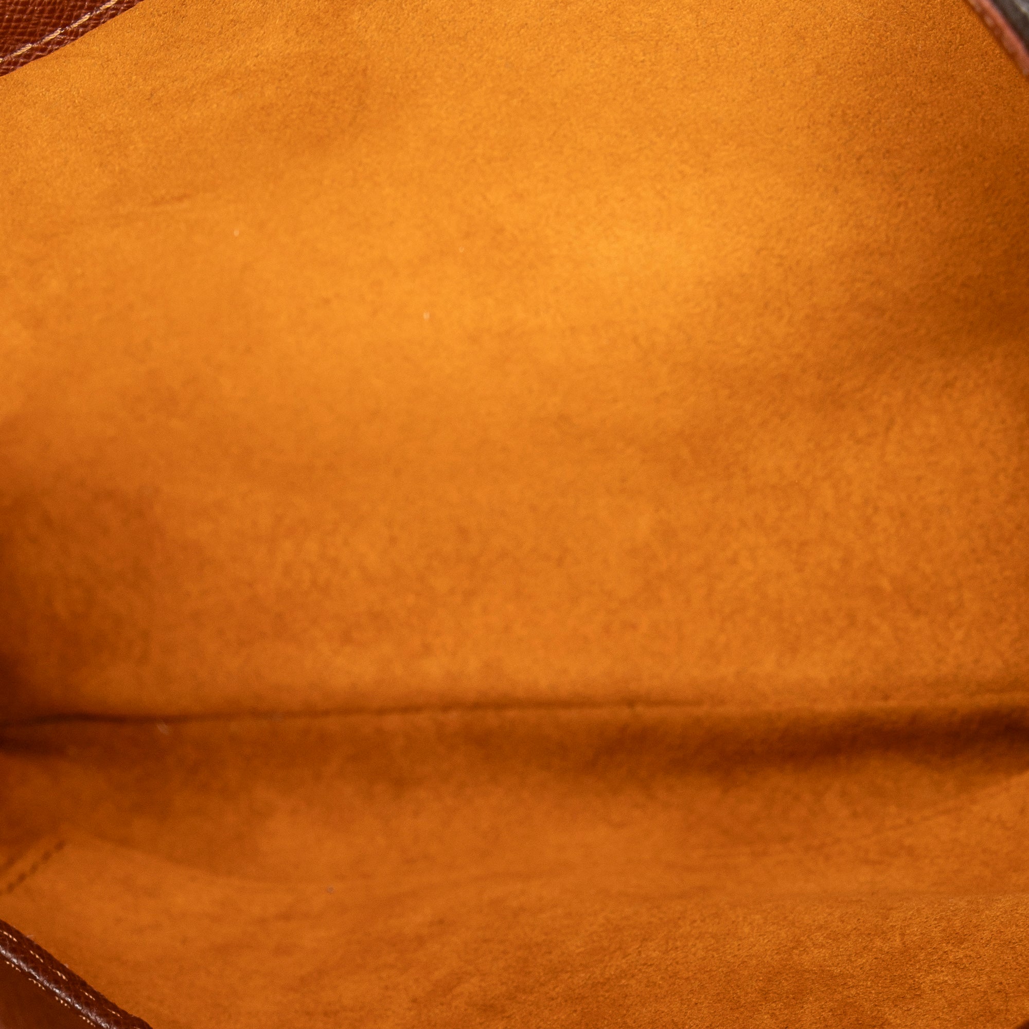 Shoulder Bag Musette Tango Brown Monogram Canvas