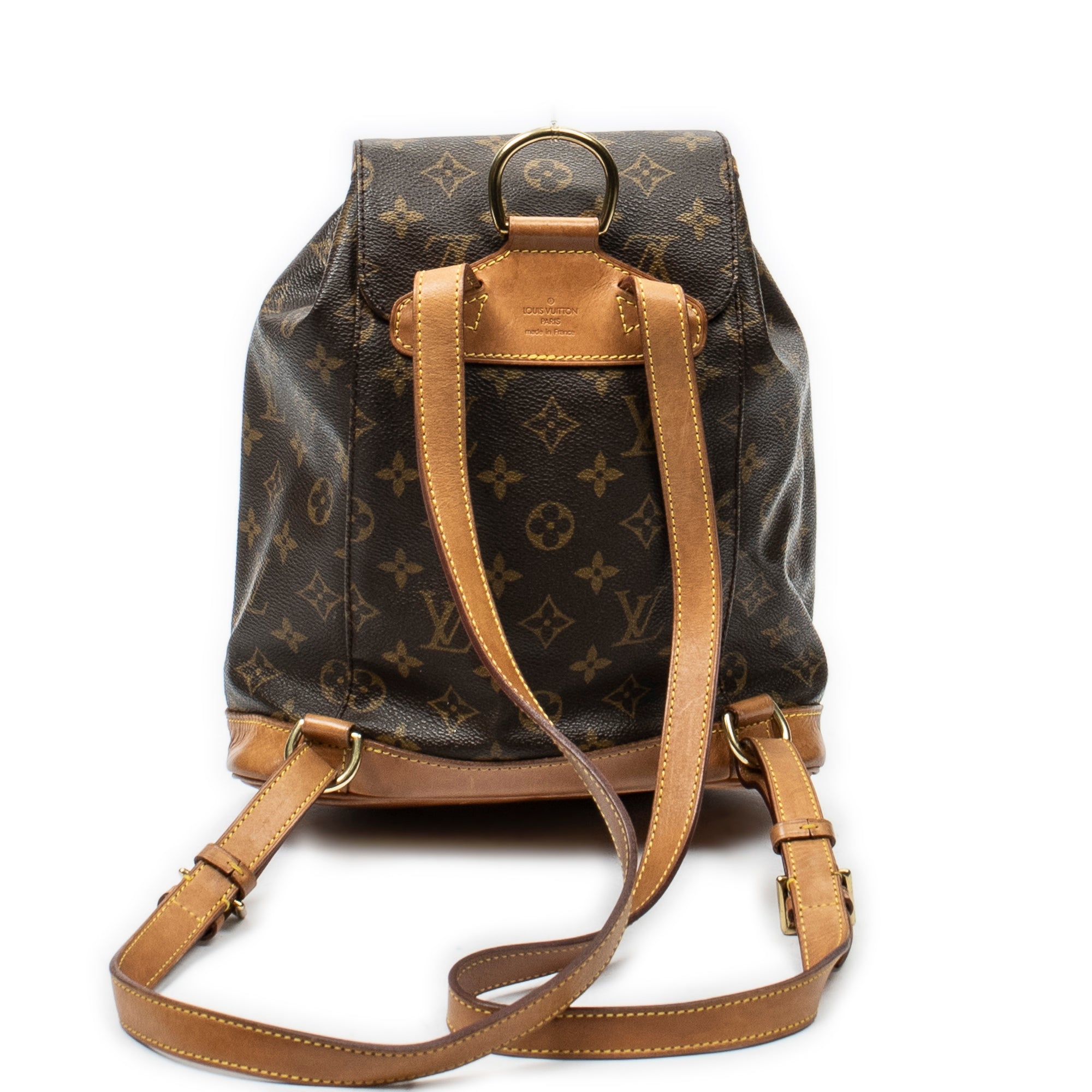 Backpack Montsouris MM Brown Monogram Canvas