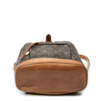Backpack Montsouris MM Brown Monogram Canvas