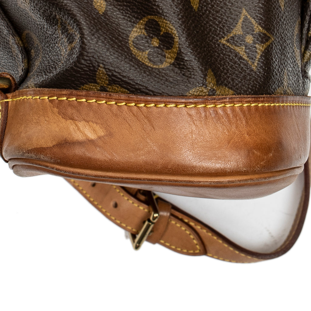 Backpack Montsouris MM Brown Monogram Canvas