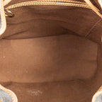 Backpack Montsouris MM Brown Monogram Canvas