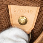 Backpack Montsouris MM Brown Monogram Canvas