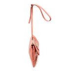 Shoulder Bag Giant 12 Envelope Clutch Crossbody Peach Distressed Calfskin Leather