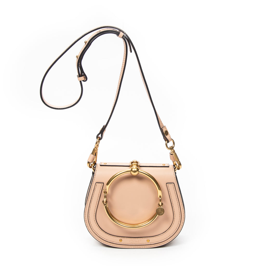 Chloé - Sac Bracelet Small Nile - Rose