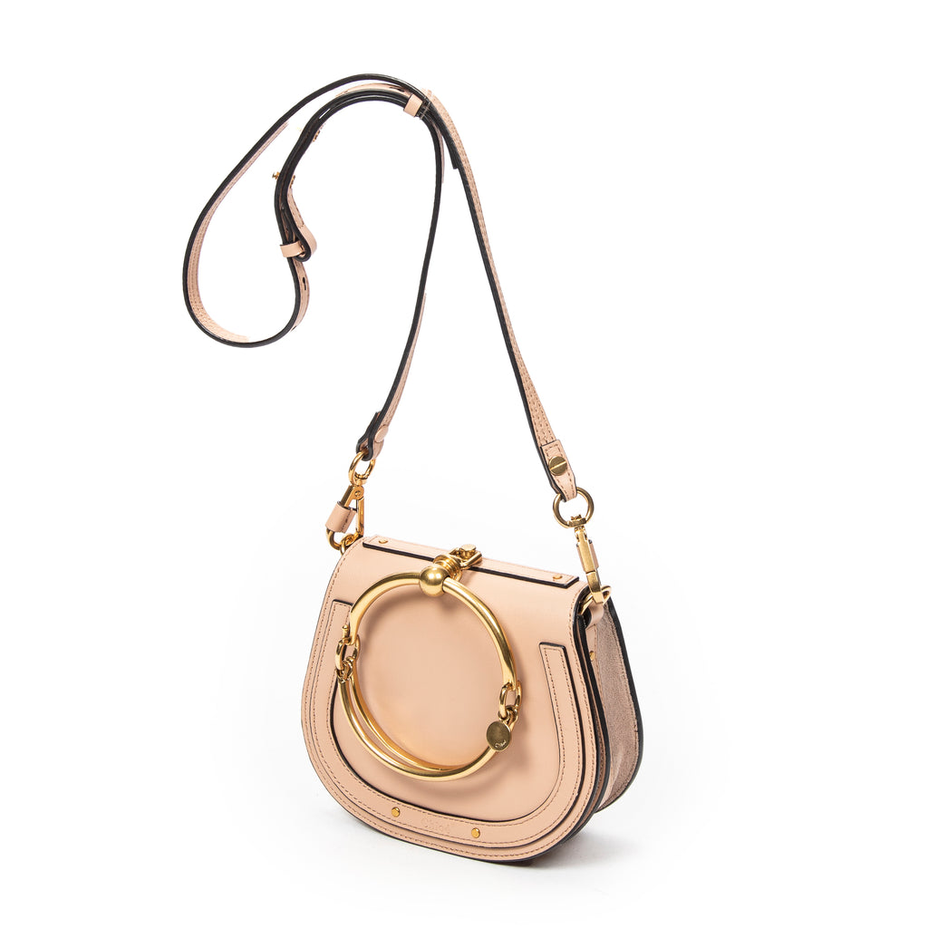 Chloé - Sac Bracelet Small Nile - Rose